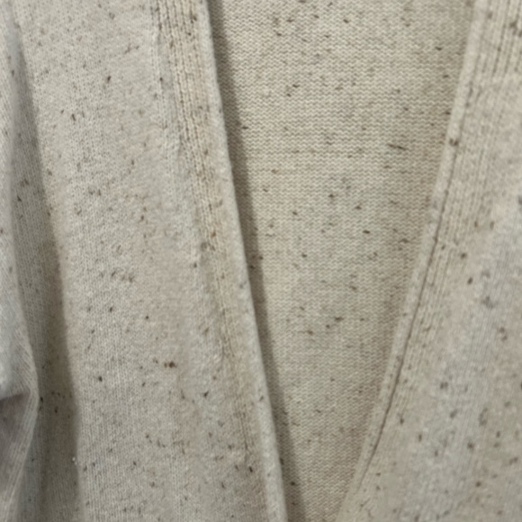 Speckled oversize sweater cardigan - Picture 2 of 5